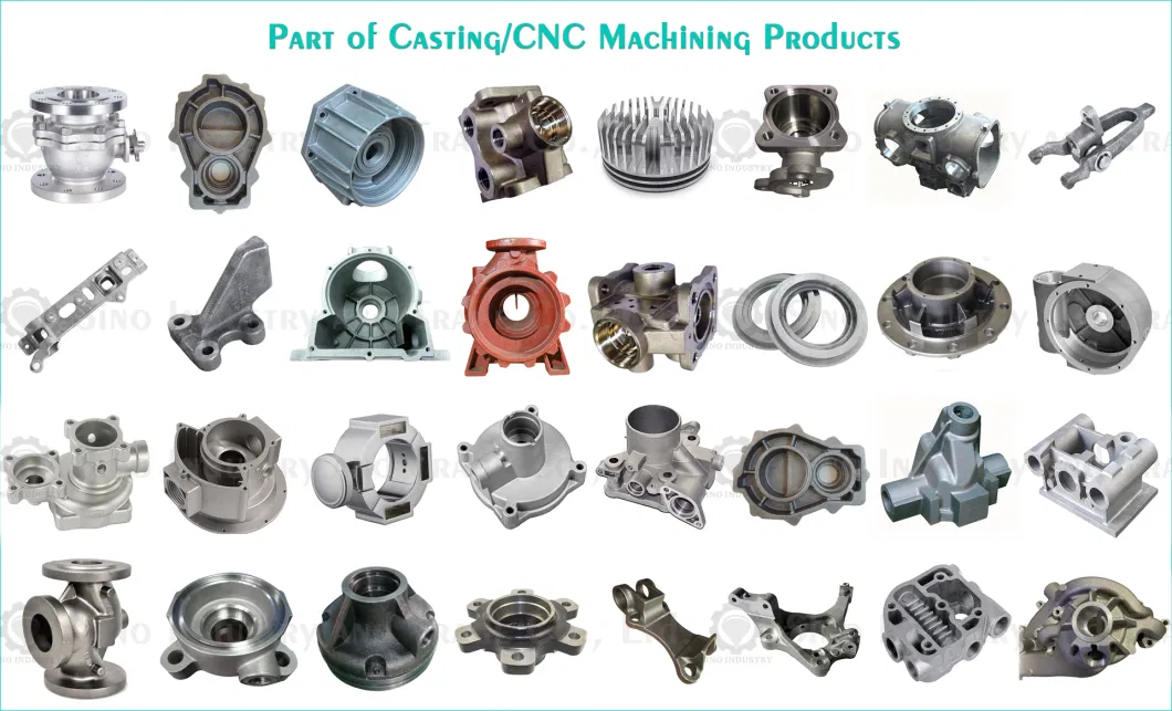 Made in China Customized Steel Casting Parts for Automatic Forklift/Isuzu Engine Forklift/Platform Truck/Electric Lift Truck/Lift Pallet Truck/Hand Drum Stacker