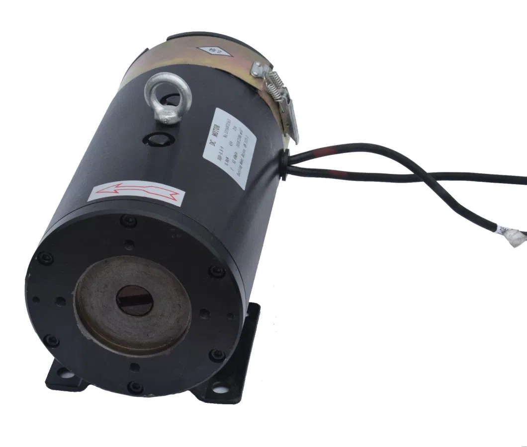 45V 0.8kw Xqd-0.8-9 Steering DC Motor for Xilin 2t Vehicle Use