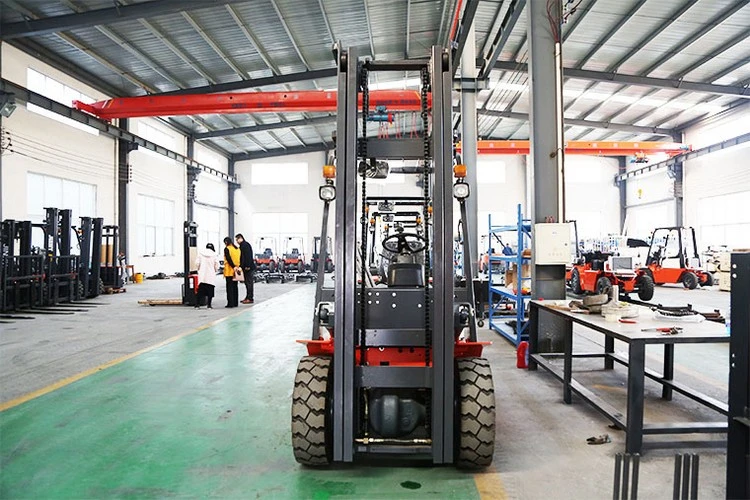 Mass Spot 3 Ton Pallet Stacker Hangcha Trucks Portable Forklifts Parts Electric Forklift Price