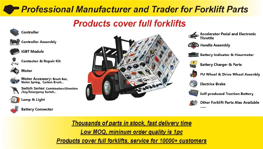 Forklift Parts Magnetic Brake G260-45708d-8n-24V-15-5-E for Xilin Forklift