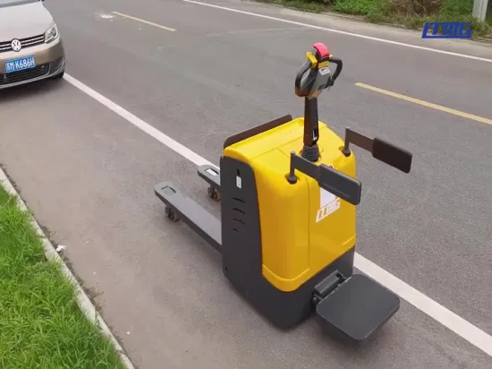 Manufacture Battery China 2000kg Forklift Lithium 2 Ton Electric Pallet Jack Truck