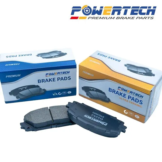 Car Accessories Disc Rear Front Quality Brake Pads for Toyota Prius Harrier Wish Vitz Crown Premio Raum Brevis Infiniti Crown Yaris RAV4