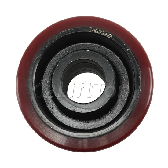 127*57/60 (6203 bearing) Xilin Forklift Pallet Truck PU Wheel