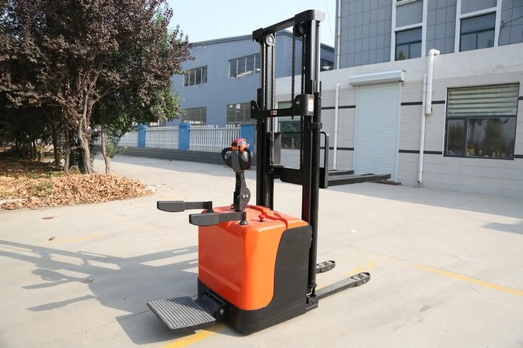 Mass Spot 3 Ton Pallet Stacker Hangcha Trucks Portable Forklifts Parts Electric Forklift Price