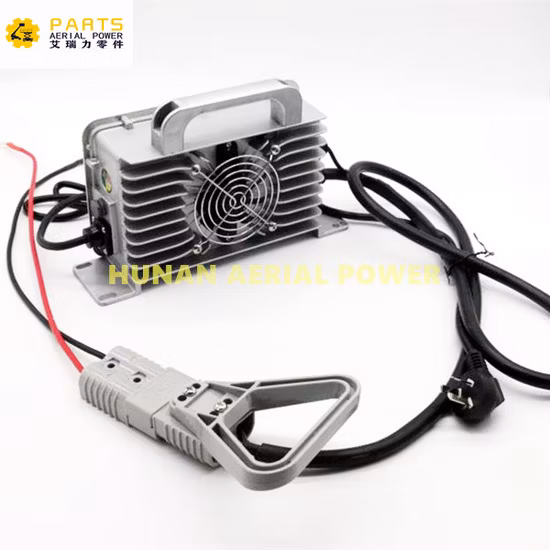 Hnarl Flooded Lead Acid Battery for Jlg Skyjack Snorkel Genie 220V Aerial Lift Charger 24V30A