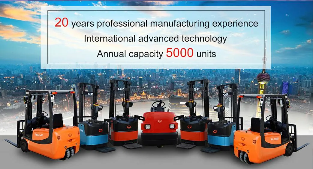 New Gasoline Gp Standard Packing Forklift Truck with Factory Price Cpcd40