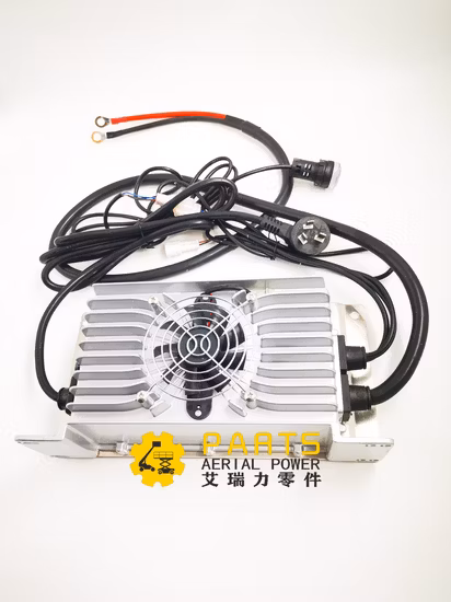 Hnarl Flooded Lead Acid Battery for Jlg Skyjack Snorkel Genie 220V Aerial Lift Charger 24V30A