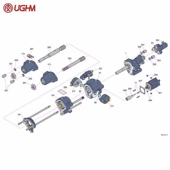 1238-5621 24V 36V 48V 60V Controller 650A Forklift Parts Suitable for Various Kinds Vehicle