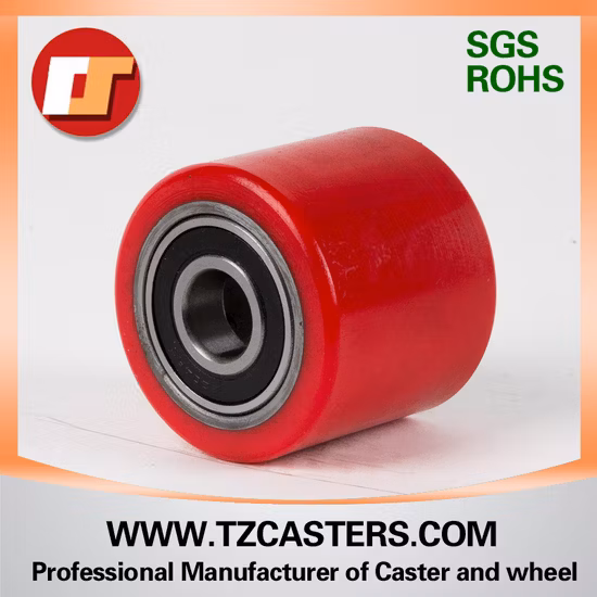 OEM China Factory Manufacturer Forklift Truck Hand Pallet Jack Part Material Handling Equipment Spare Parts Hydraulic Pump PU Nylon Rubber Wheels Steering Wheel
