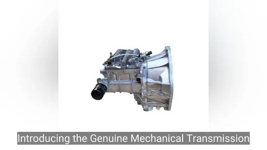 Genuine Mechanical Transmission Assy 8fd20