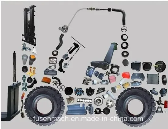 Reliable Forklift Spare Parts for Heli JAC and Zoomlion 