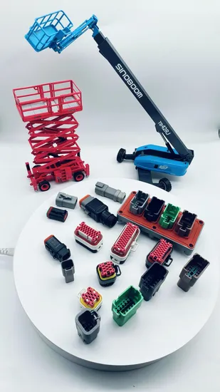 Hnarl 6 Pin Connector Kit with Housing Genie Part 105329gt 105328gt 