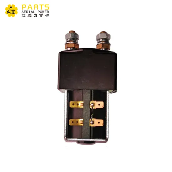 Hnarl Aerial Lift Parts 100 AMP Relay 12V Jlg 3740130 Contactor 