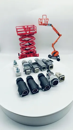 Hnarl Jlg 14 Position Female Plug Connector Assembly Part Number 4460754 