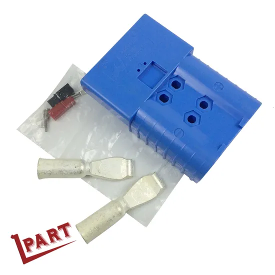 Forklift Battery Connector Blue Anderson Battery Plug Sbx350 350A 