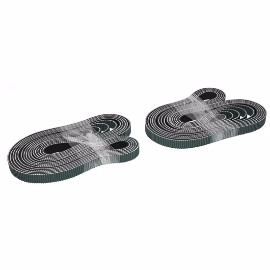 Round Rubber Drive Belts Transmission Ribbed Poly V Belt Transmission Parts