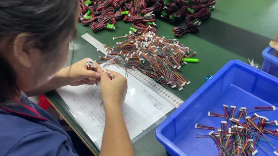 Customized USB Cable Assembly Wire Harness for 3c Consumer Electronics 