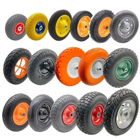 2020 China High Quality Hydraulic Hand Pallet Truck Rubber/Nylon Driving Wheels for Sale 