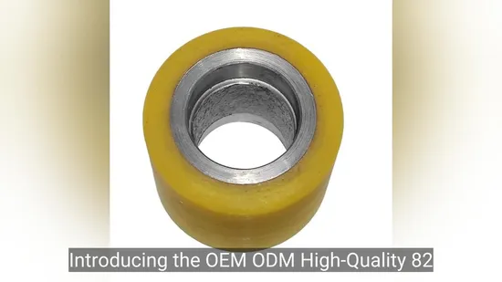248*75*80 (5 holes) PU Wheel for Lida Forklift Pallet Truck 