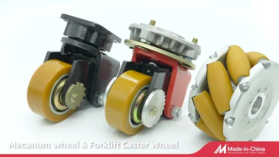 Stardrawing Pallet Truck Wheel Stabilizer Caster Material Handling Equipment Parts 