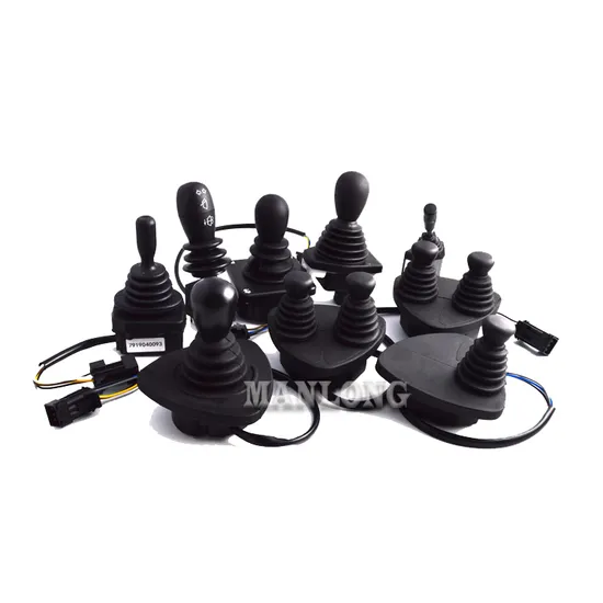 Forklift Part Handle Joystick Used for Linde with OEM 7919040041 7919040042 7919040043 7919040044 7919040095 7919040093 7919040015 7919040012 7919040017 
