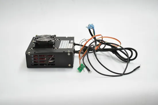 Forklift Parts Portable Battery Charger 24V 6A Model CD