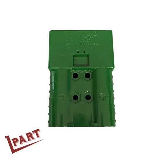 Forklift Parts Battery Connector Sbx350A 600V Green Color 