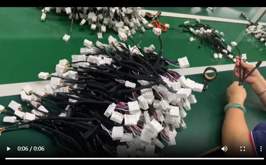 OEM ODM Automotive Engine Cable Wiring Harness Assembly with Molex Connector 