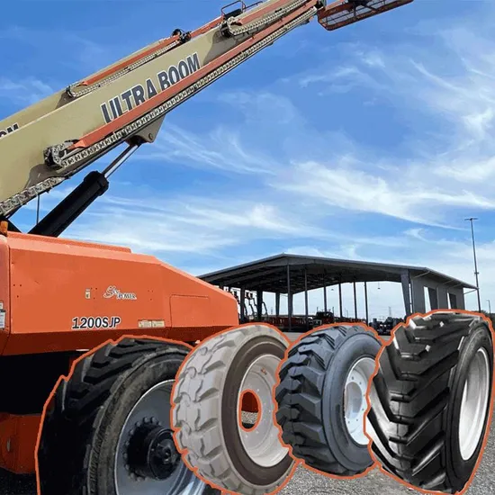 Aftermarket Aerial Lift Parts Wheel Tire 0273468 2915013 105454 for Jlg Genie Skyjack Haulotte Scissor Lifts Boom Lifts 