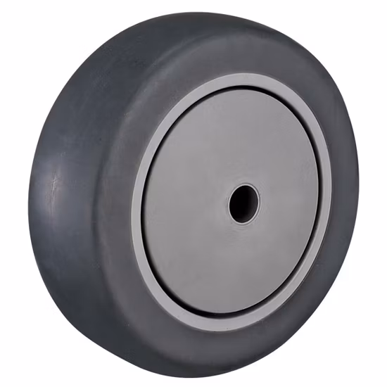 Heavy Duty Caster Wheels Rubber for Pallet Truck