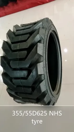 Hot Sale Manlift/Boomlift Parts Foam Filled Tire/Wheel for Genie Jlg Wheel Assy 355/55D625 18