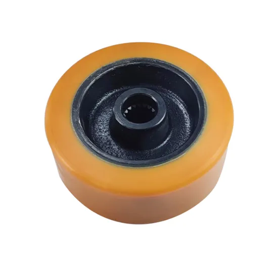 Forklift Pallet Truck Load Wheel 85*98mm with 6205 Bearing for Hyster Vehicle Use 