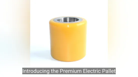 Premium Electric Pallet Truck with Sturdy PU Wheels for Efficient Handling 