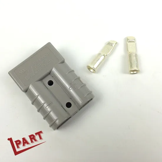 Anderson Power Products Grey Battery Connector Forklift Battery Plug Sb50 50A 