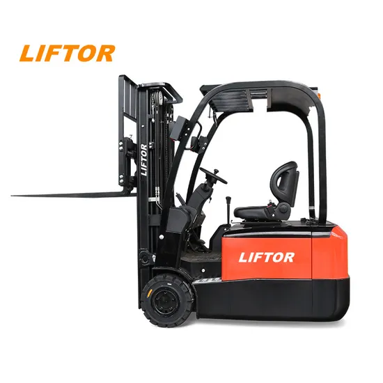 Liftor Stacker Electric Forklift Spare Part Forklift Electric Electric Forklift 