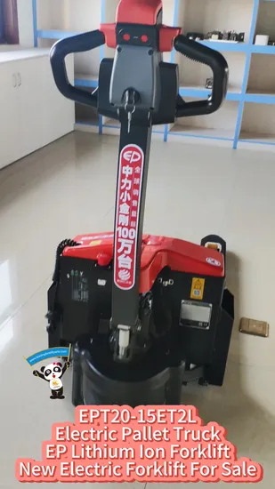 Ept20 Electric Pallet Truck Parts Supplier Forklift Lifting Cylinder for Sale 1114