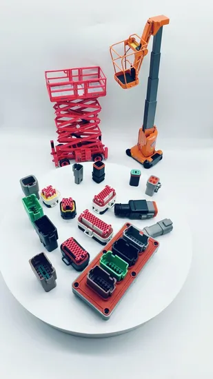 Hnarl Genie Lift Z60 S60 Part 60514 60514gt Conn Plug 35 Way 16