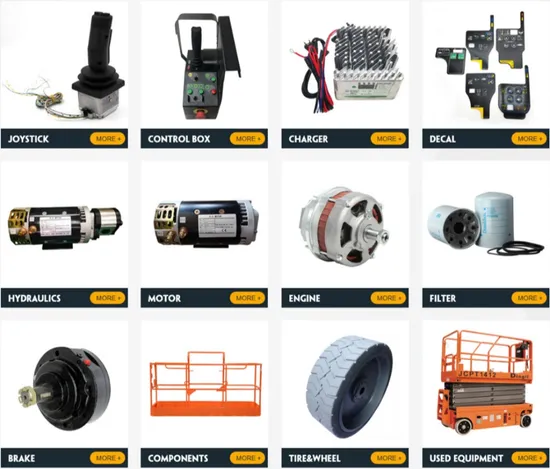 Hnarl Jlg Boom Lift Parts E300ajp E400aj Boom Lift Jlg 4520675 Wheel Non Marking 