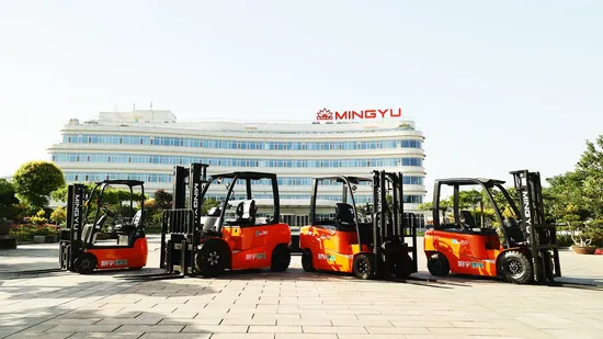 2.5ton 2.5t 2500kgs Electric Forklift Truck Lifting Height 3m 4.5m 5m 6m Tcm/Linde/Yale/Toyota/Crown/Hyster/Ep/Heli 