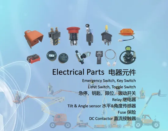 Hnarl Aerial Lift Spare Parts for Scissor and Boom Lift 