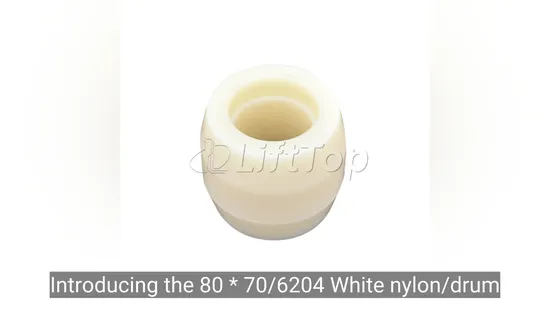 195mm*70mm Pallet Truck Drive Wheel PU Wheel 